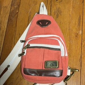 Stylish Coral Sling Bag